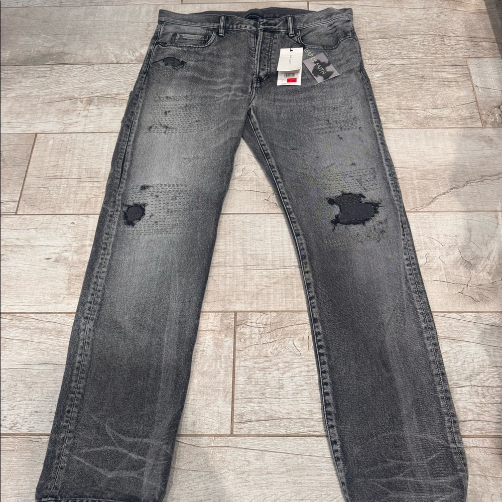 John Elliott Men’s Size 33 Gray Jeans